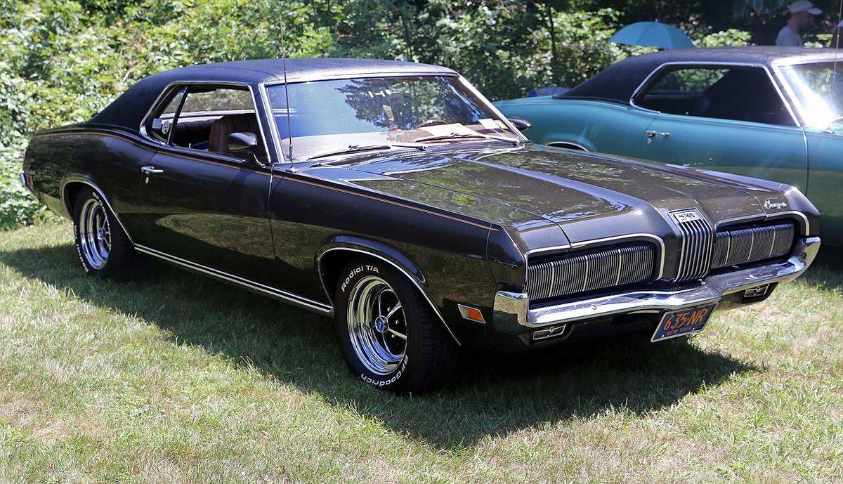 1967-1970 Mercury Cougar