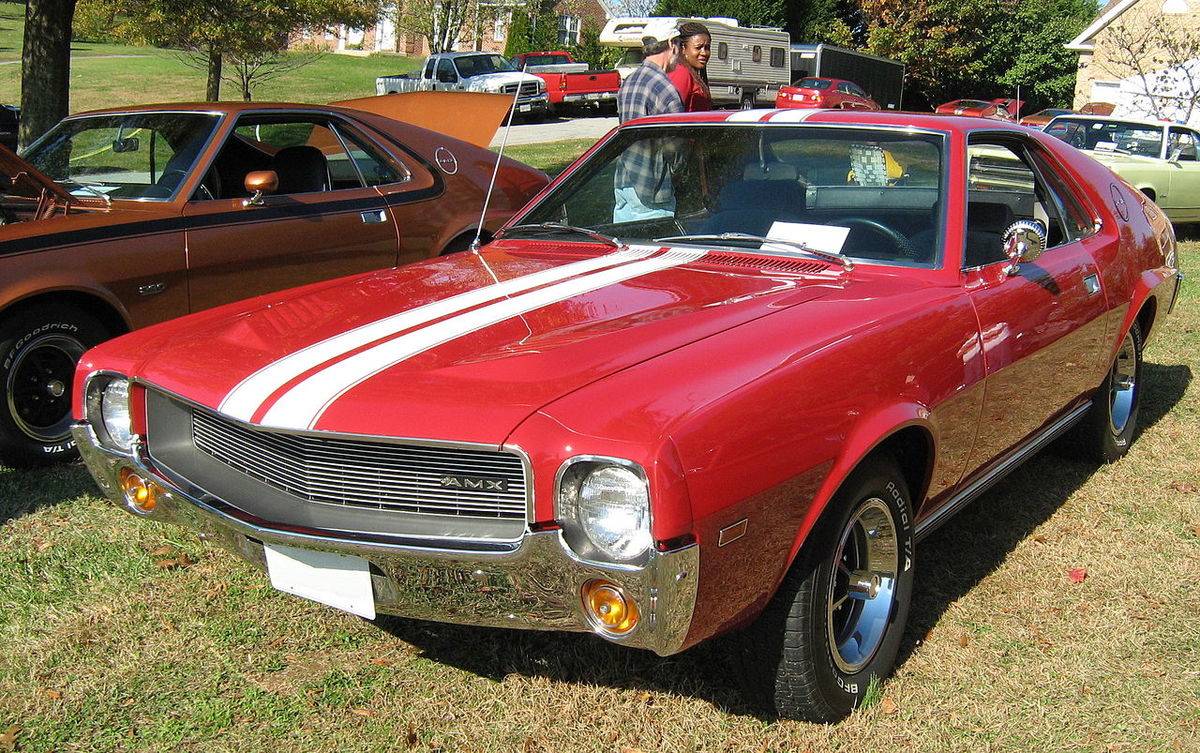 1968-1970 AMC AMX
