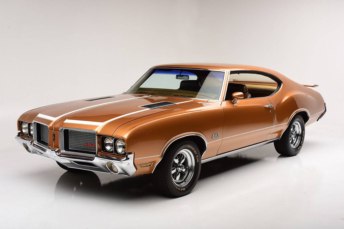 1968-1972 Oldsmobile Cutlass/4-4-2