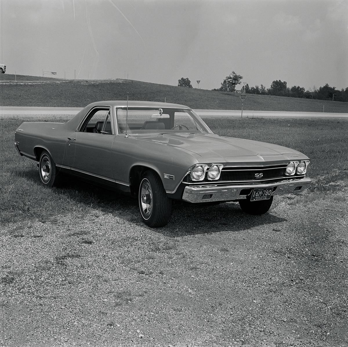 1970-1972 Chevrolet El Camino SS