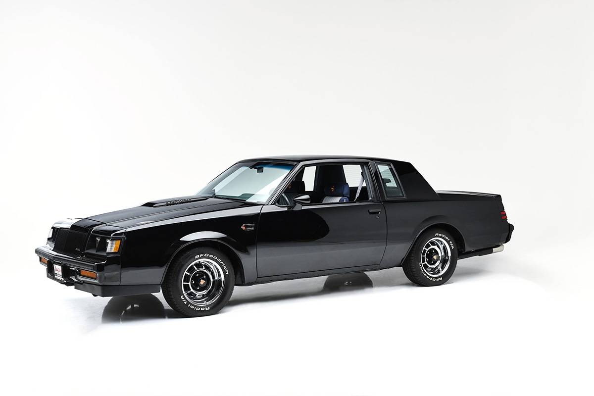 1982-1987 Buick Grand National/GNX