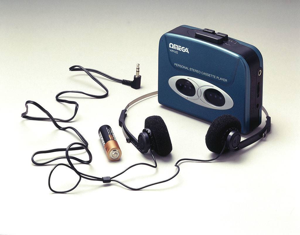Picture of a cassette tape