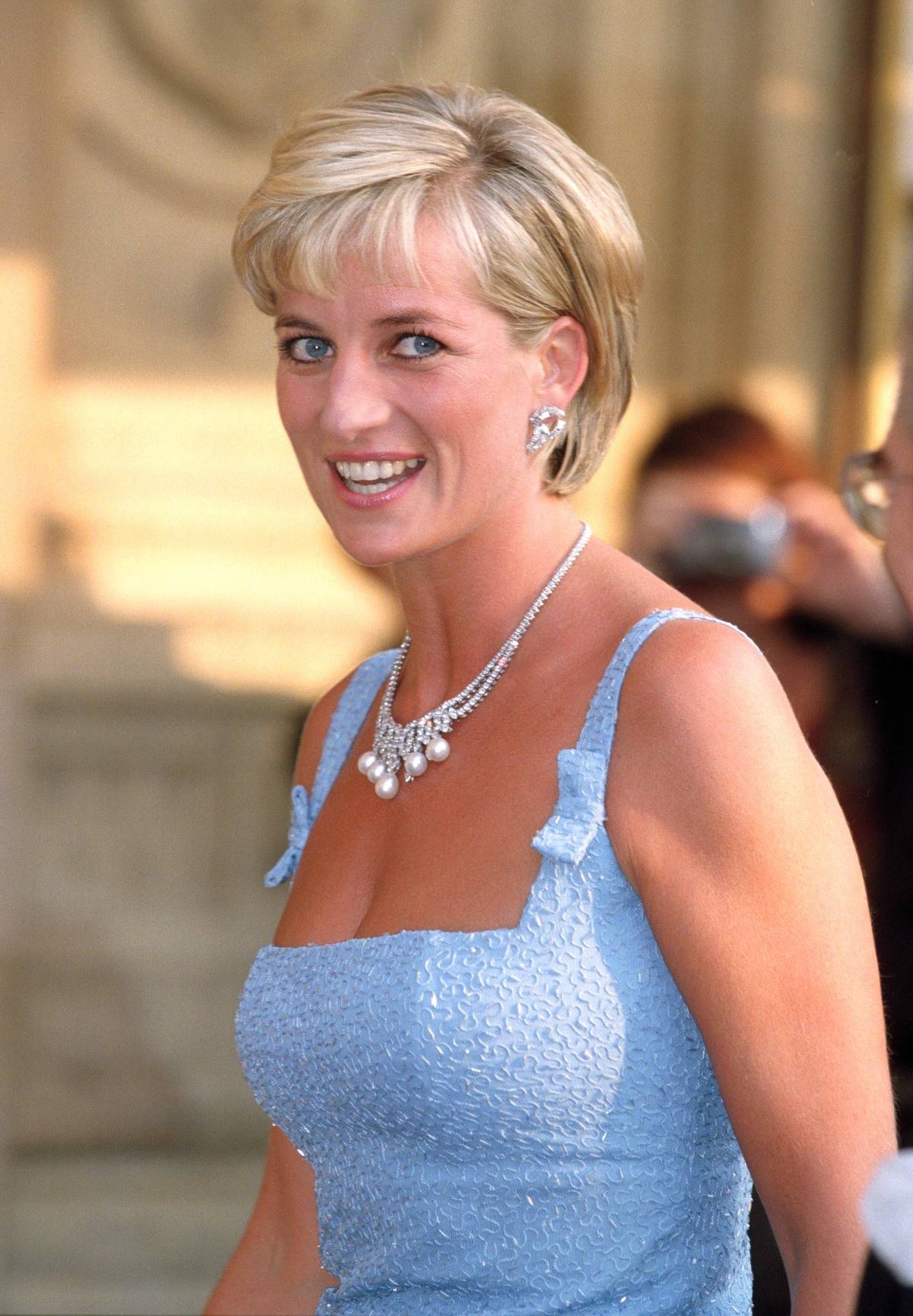 Diana attends a Gala Performance Of 'Swan Lake' At The Royal Albert Hall In London