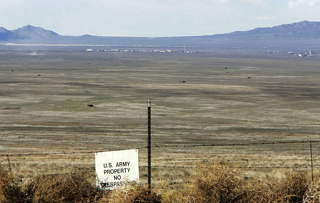 Picture of Dugway Proving Ground