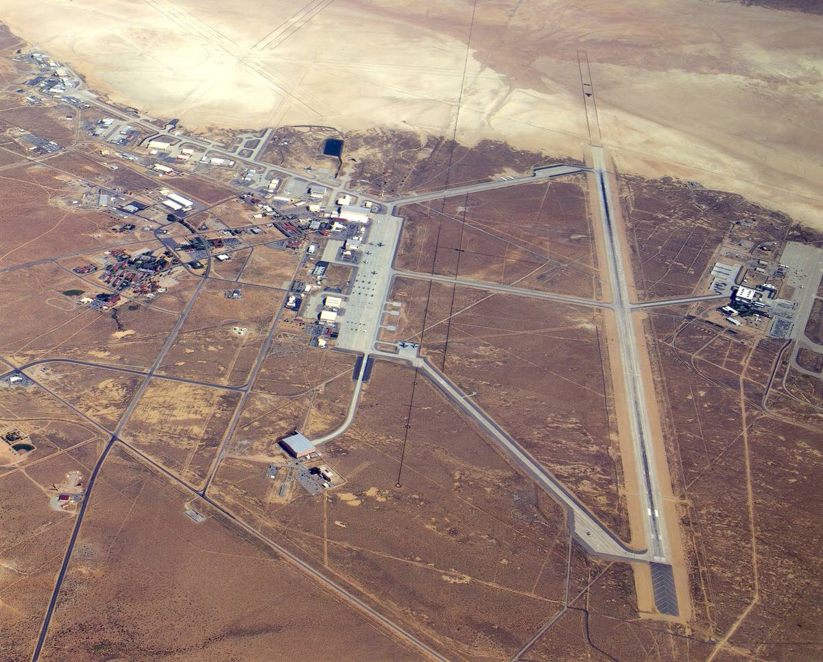 Picture of Edwards Air Force Base