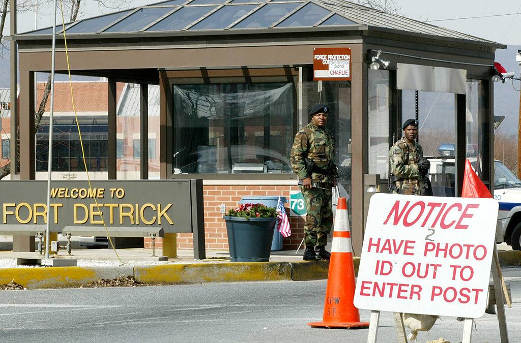 Picture of Fort Detrick