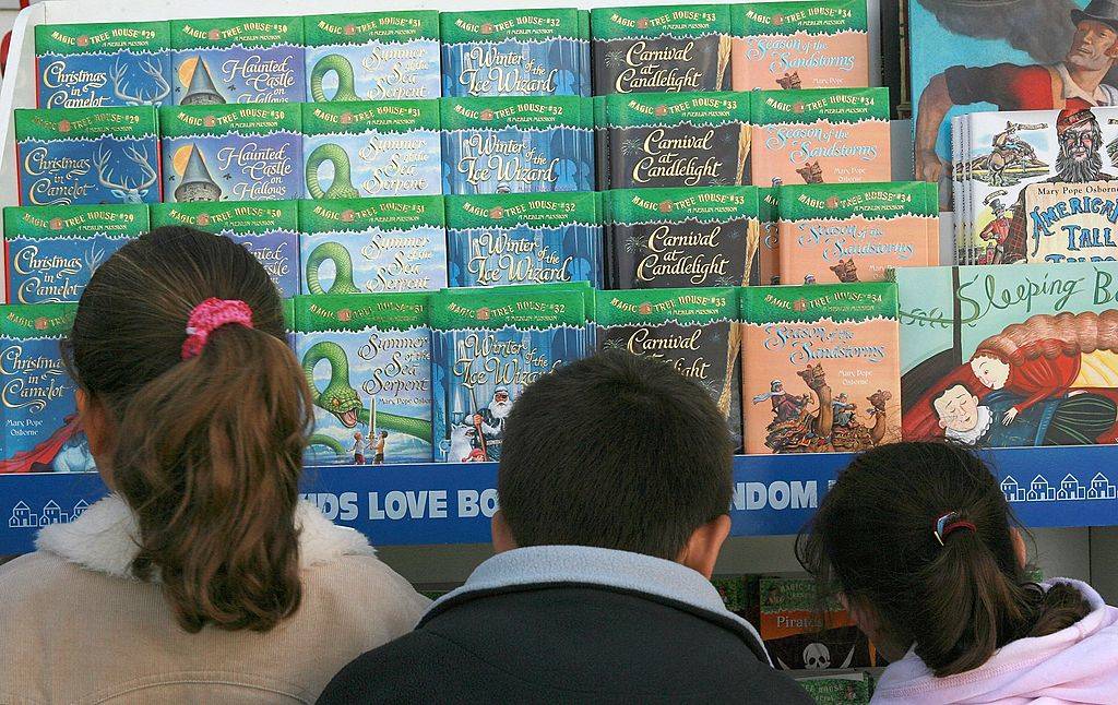 Picture of books