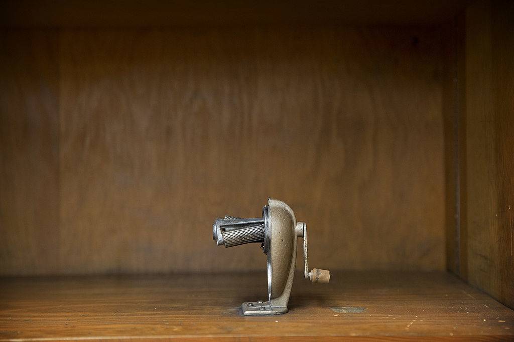 Picture of a pencil sharpener