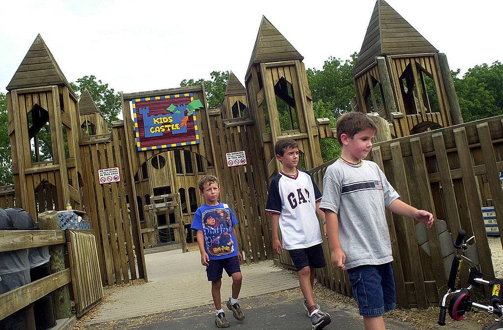 Picture of a playground