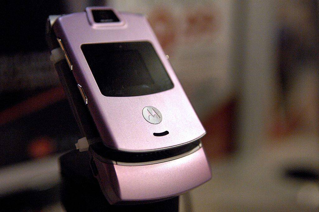 Picture of a phone