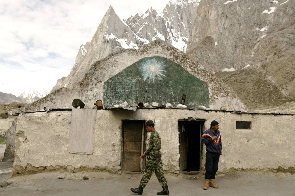Picture of Siachen Glacier