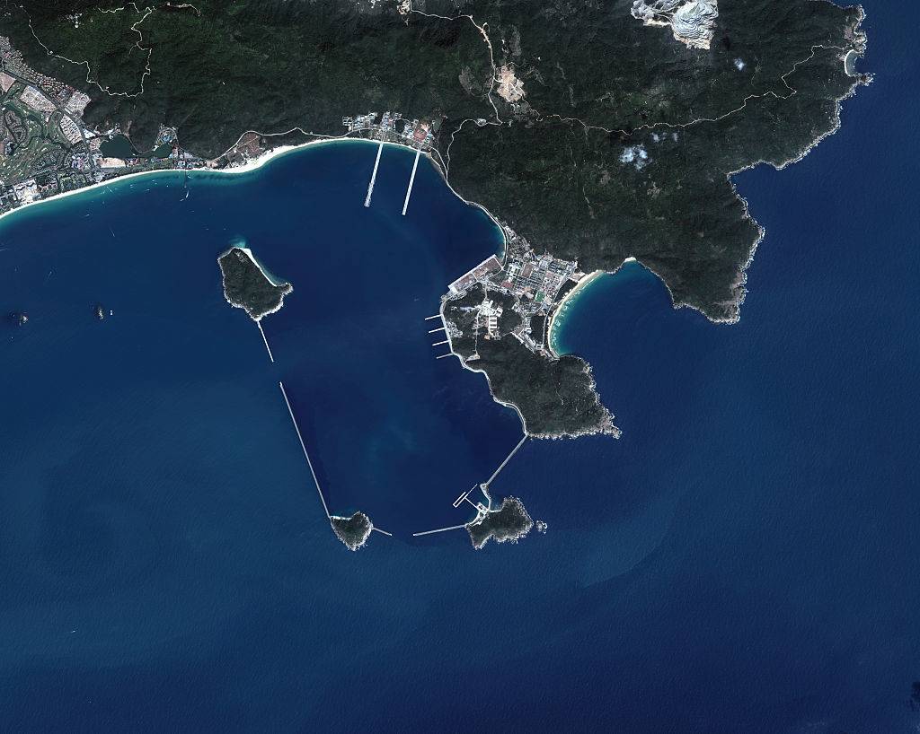 GPicture of Yulin Naval Base