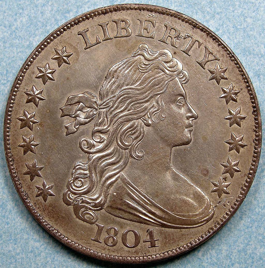 bust dollar class i coin