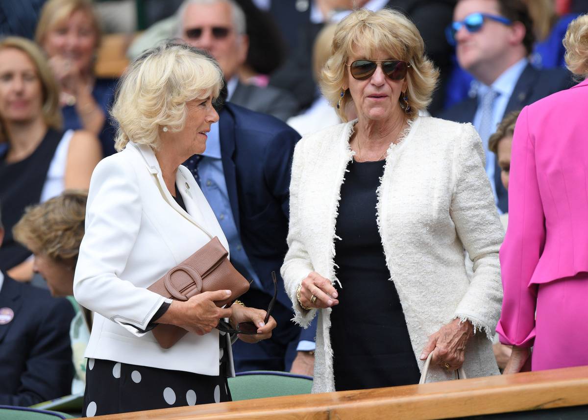 Celebrities Attend Wimbledon