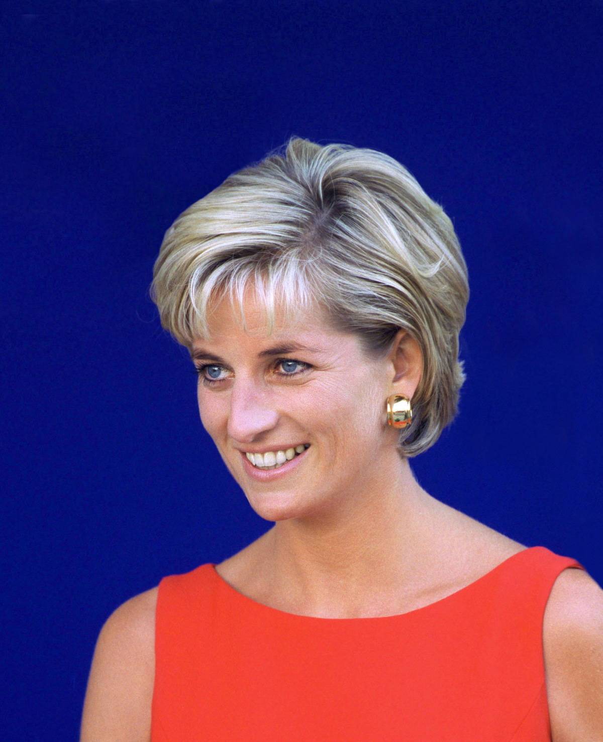 Diana, Princess Of Wales, visits The New Children's Ambulatory Care Centre, 1997.