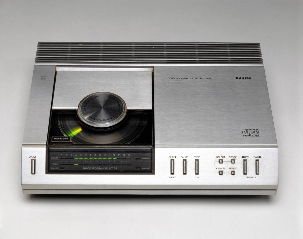 Compact disc (CD) player