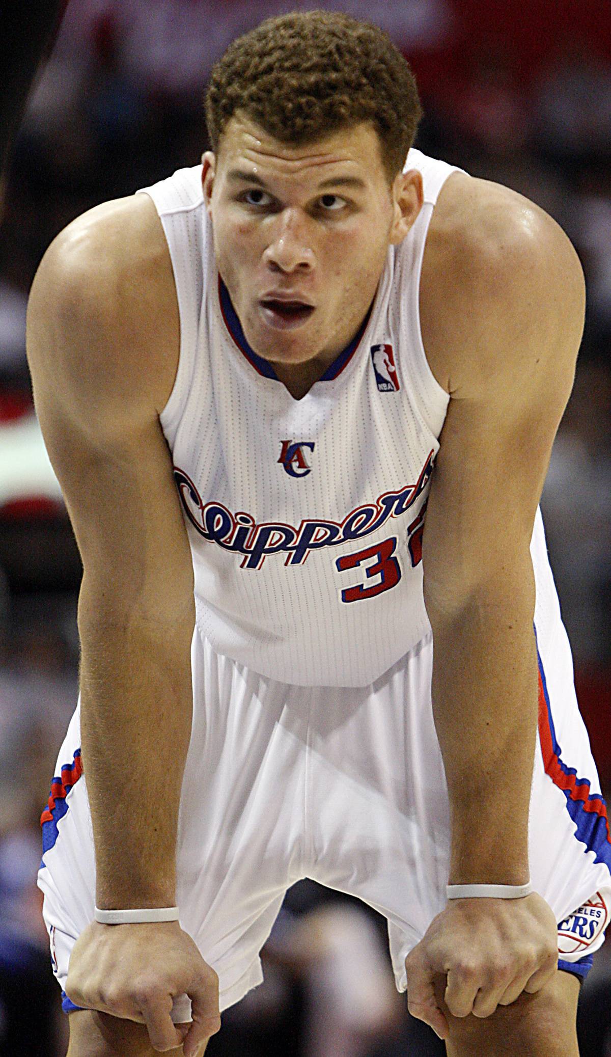 blake griffin with the clippers