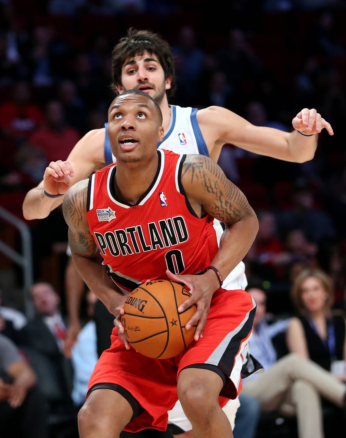 daniam lillard of the trail blazers