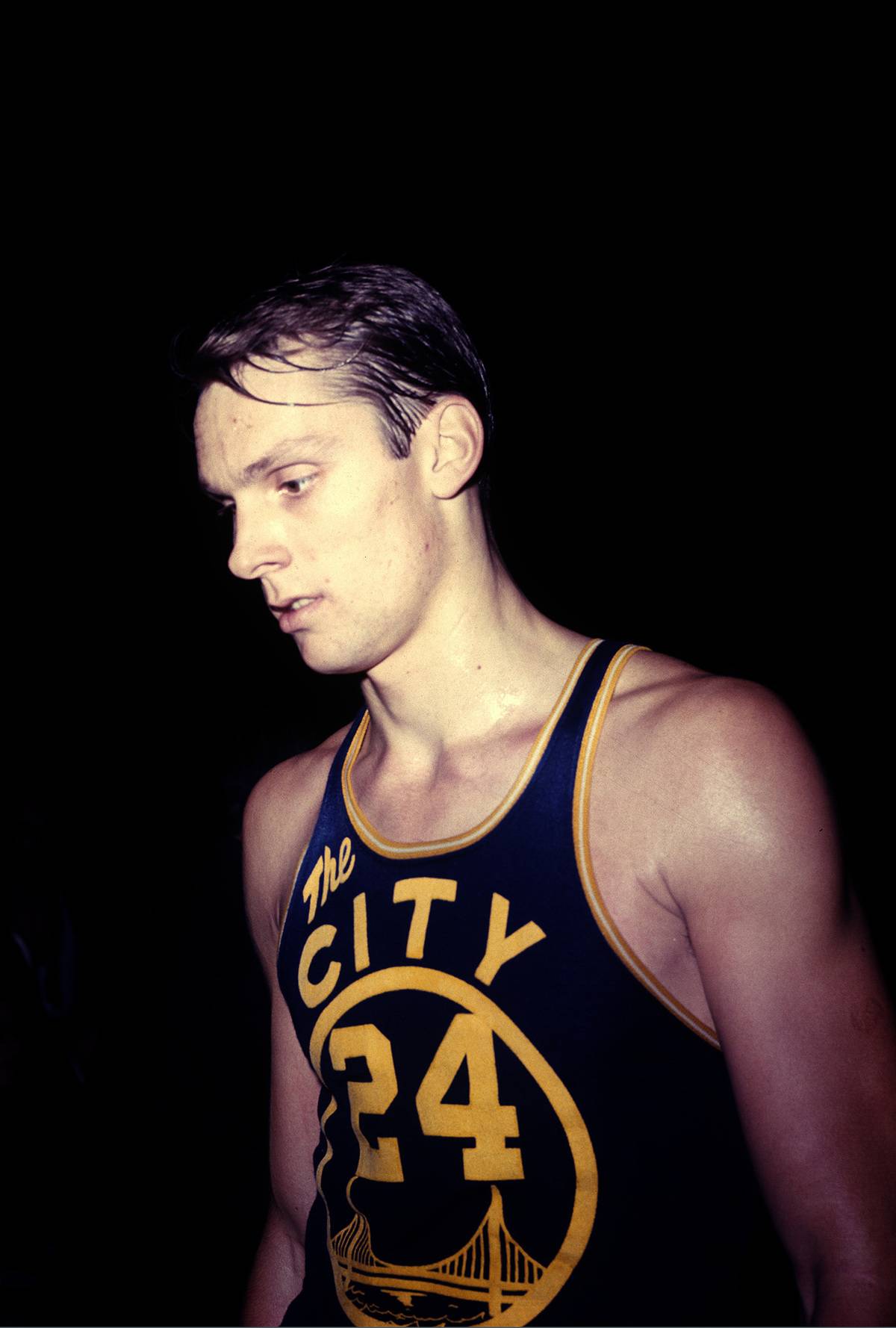 rick barry with the warriors