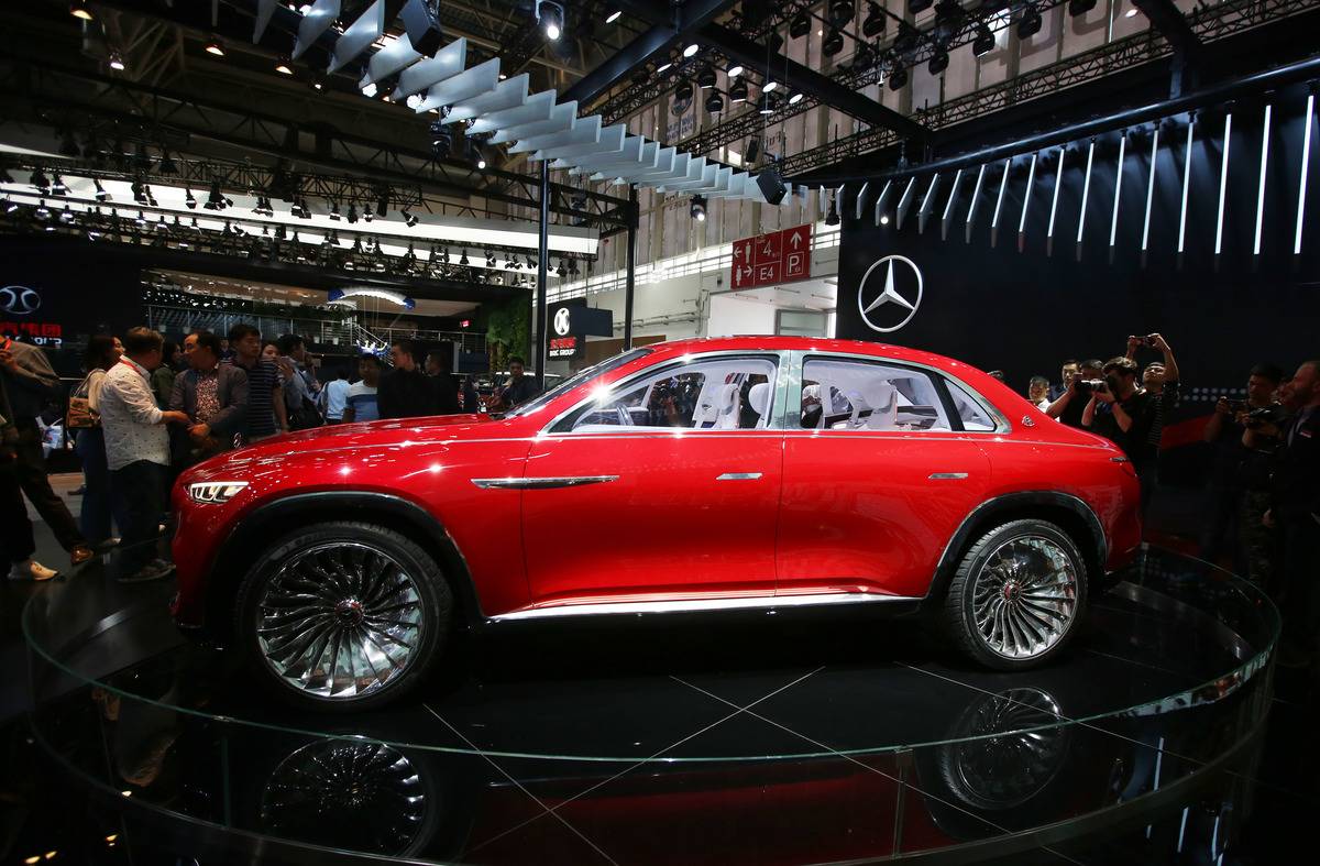 2018 Beijing International Automotive Exhibition (Auto China 2018)