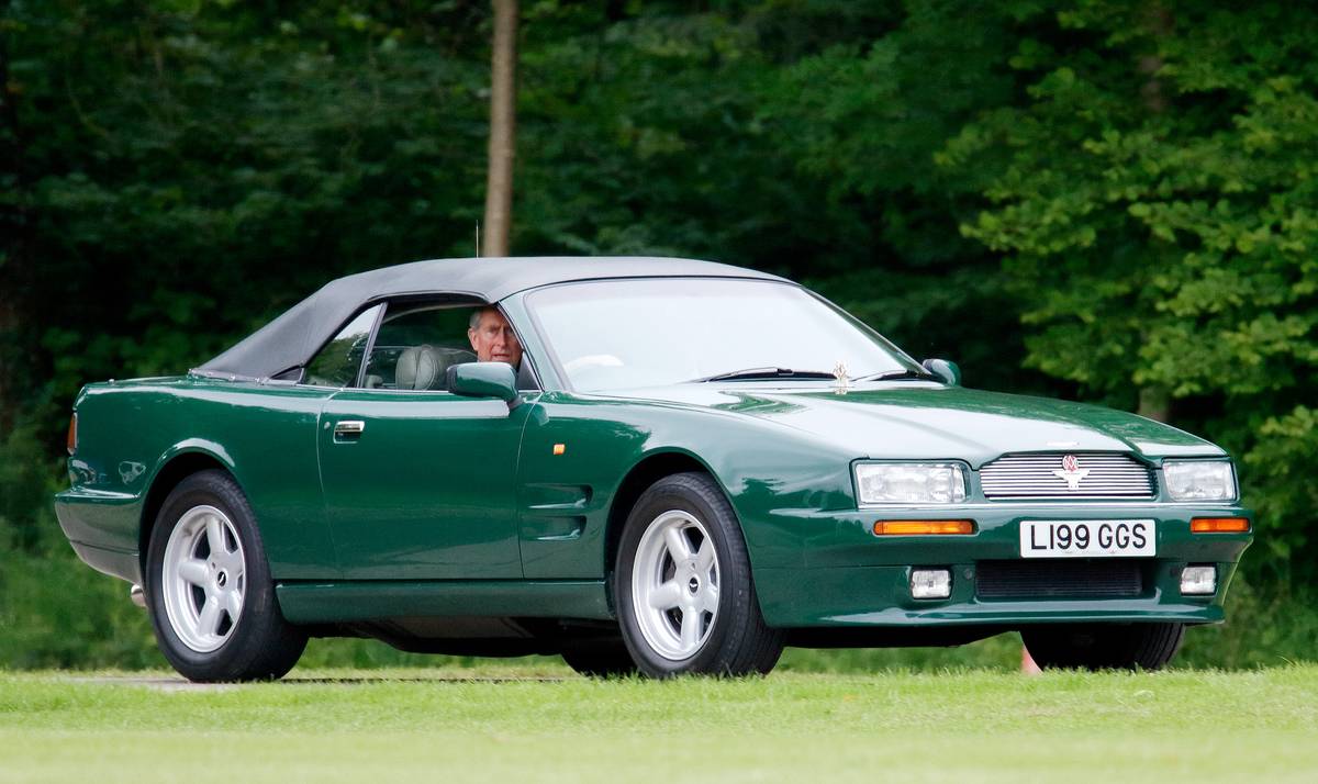 Aston Martin Virage