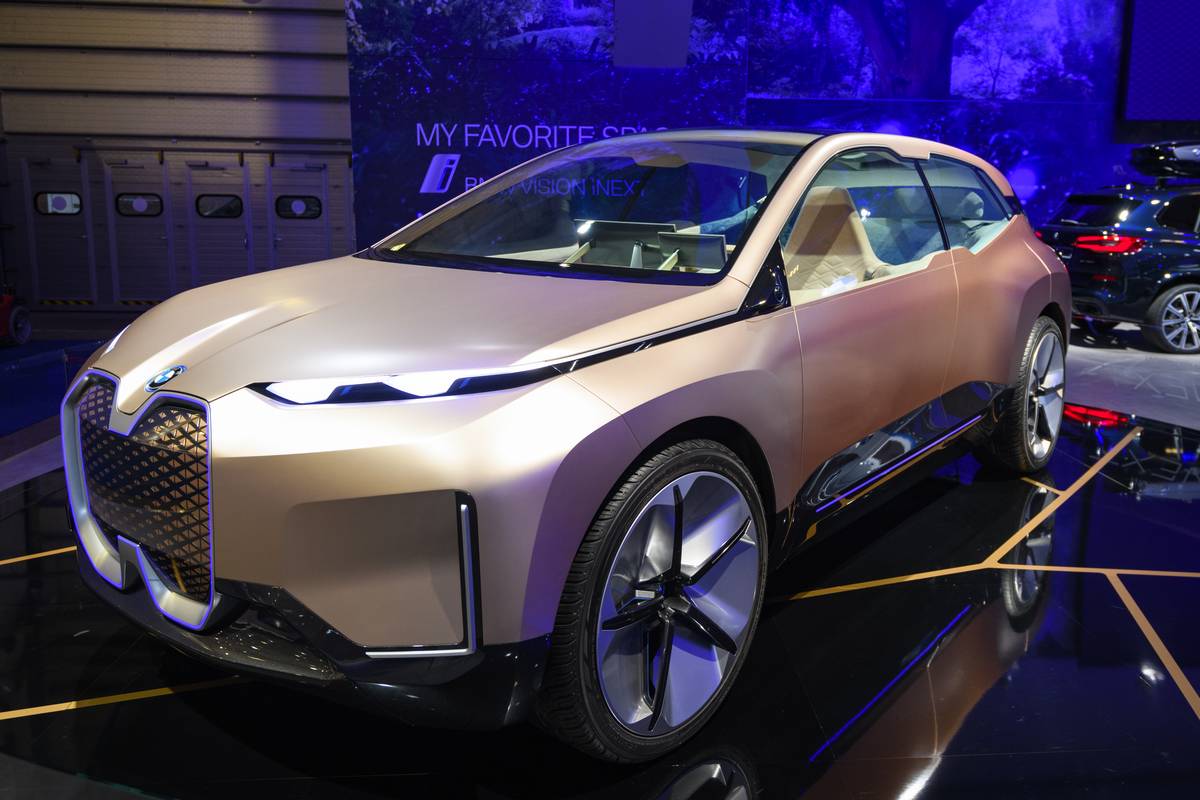 BMW Vision iNext