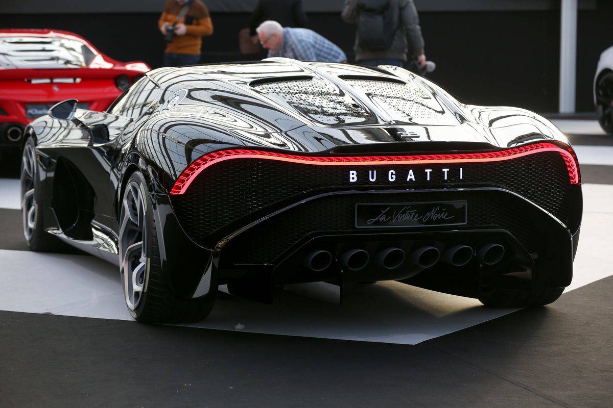 Bugatti La Voiture Noire