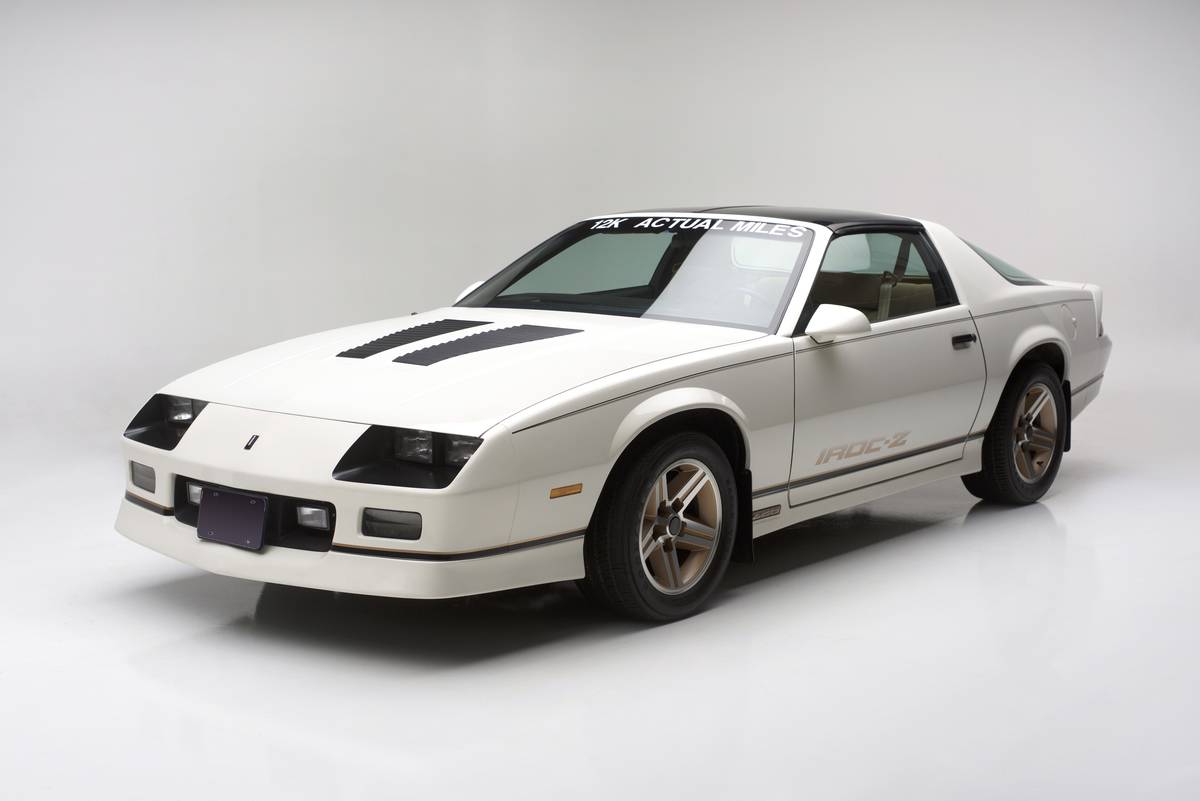 Chevrolet Camaro (third-gen)