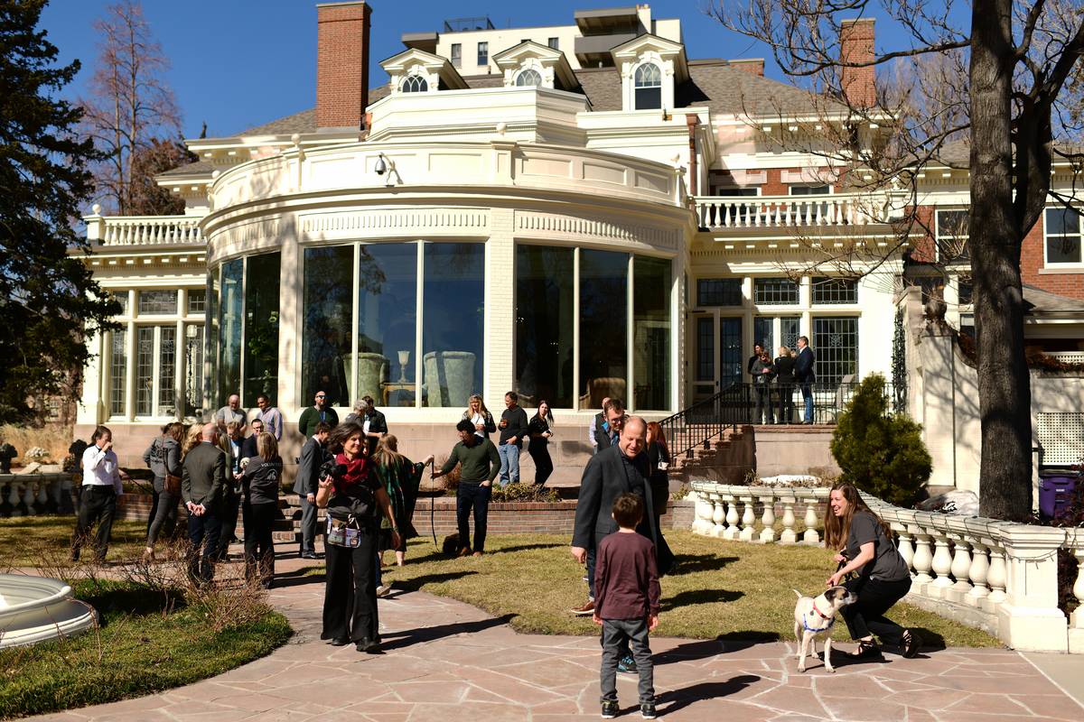 Colorado Governor's Mansion in Denver.
