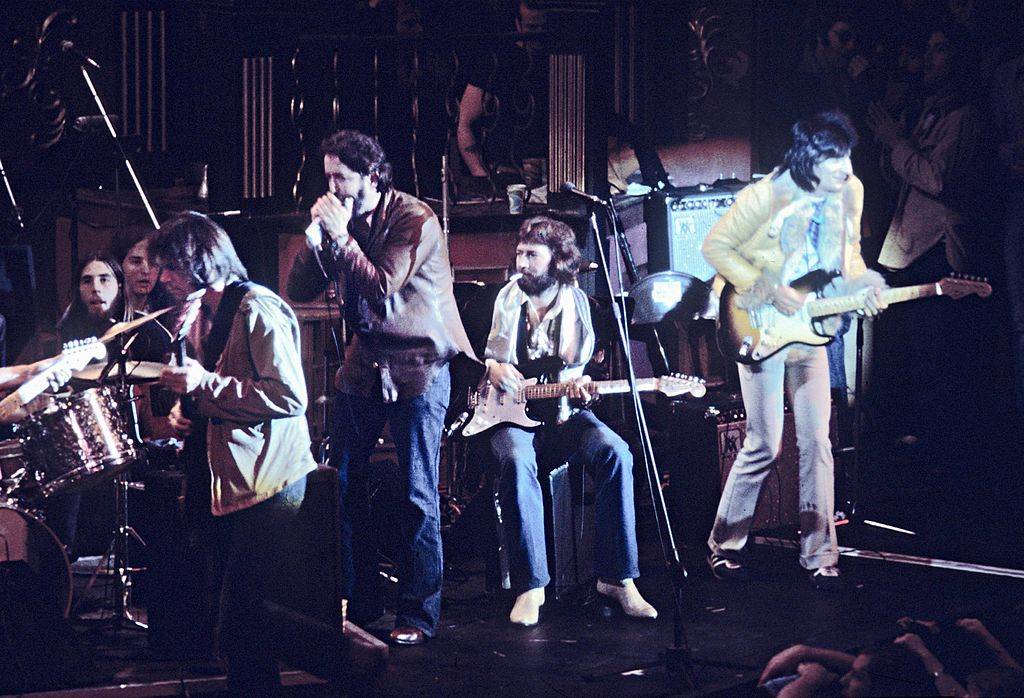 Picture of musicians