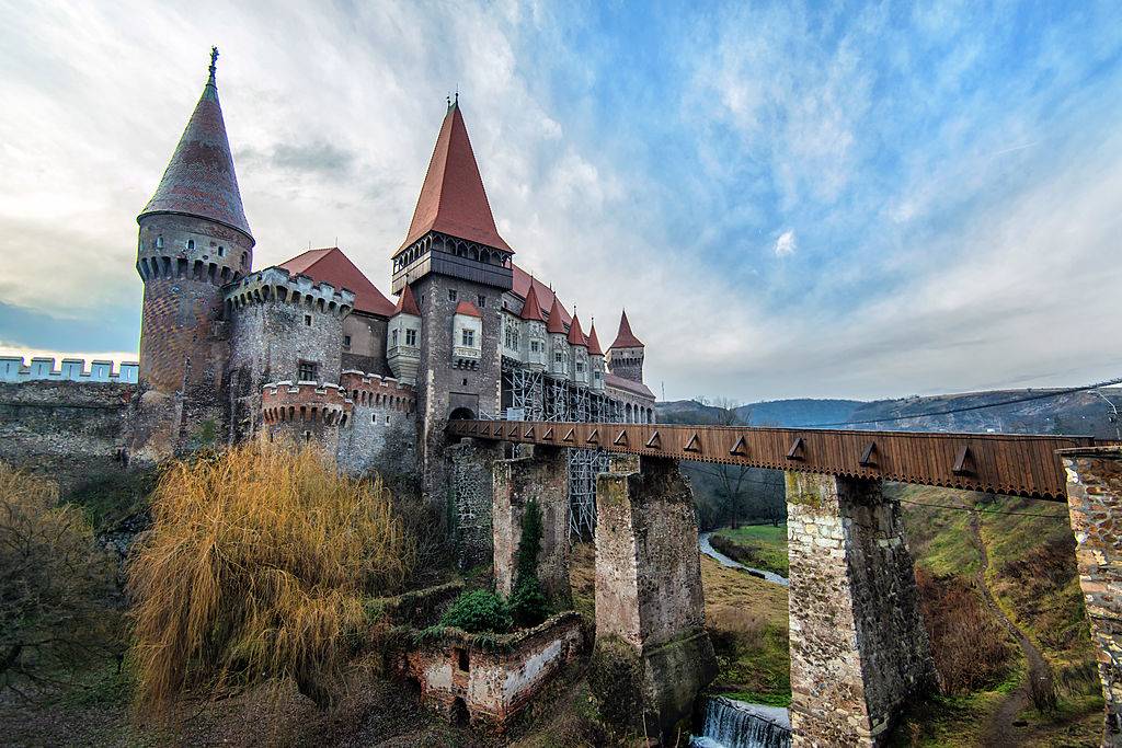 Picture of Corvin Castle