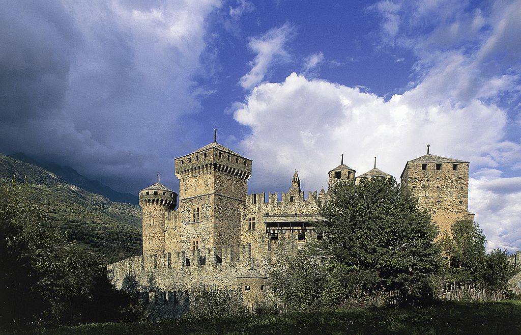 Picture of Fenis Castle