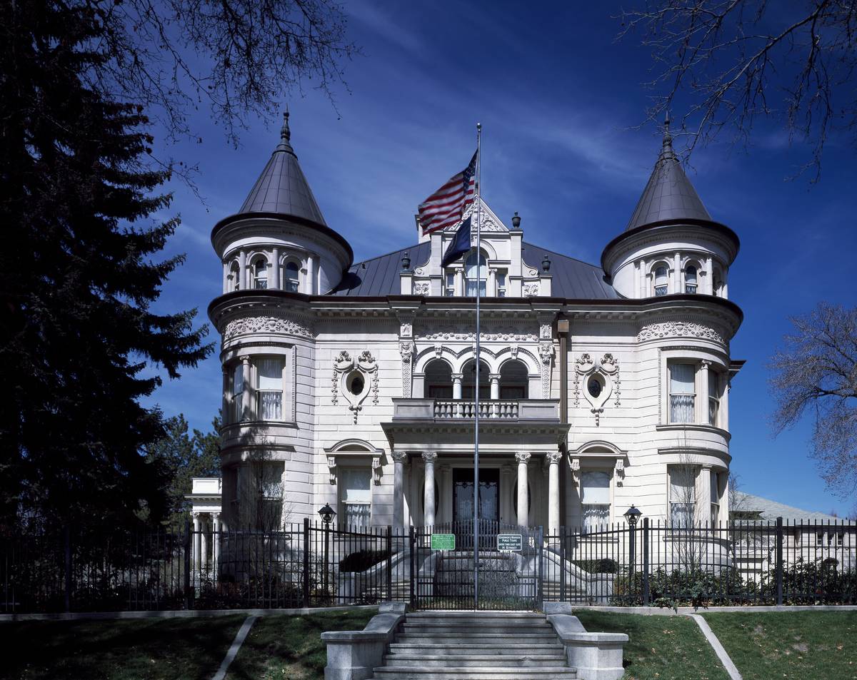 Governor mansion, Salt Lake City, Utah.