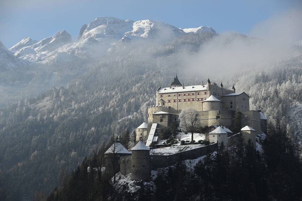 Picture of Hohenwerfen Castle, Austria