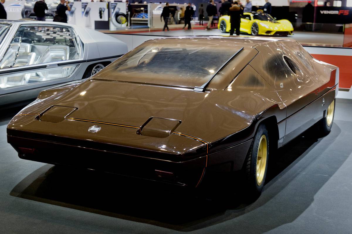 Lancia Bertone Sibilo