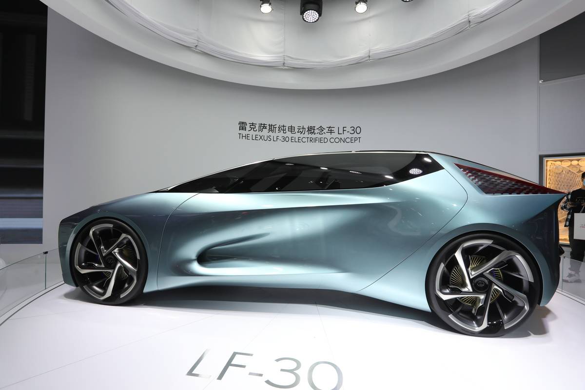 Lexus LF-30