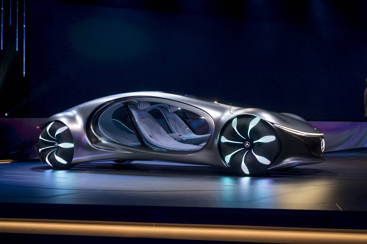 Mercedes-Benz Vision AVTR