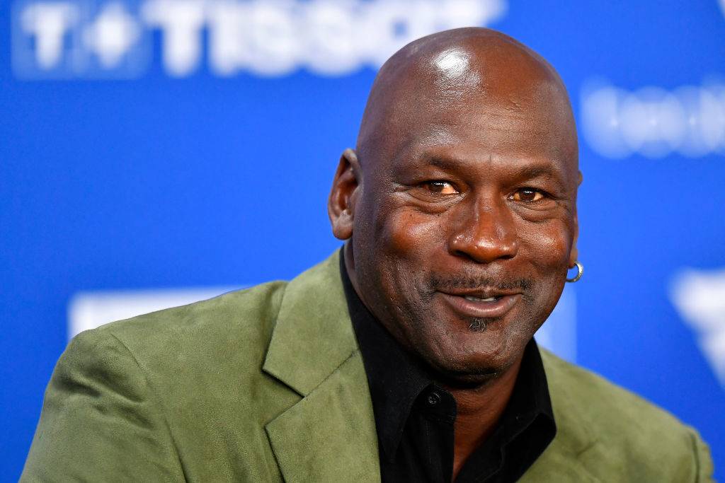 Picture of Michael Jordan