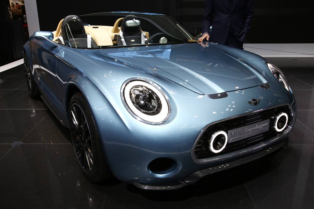 Mini Superleggera Vision