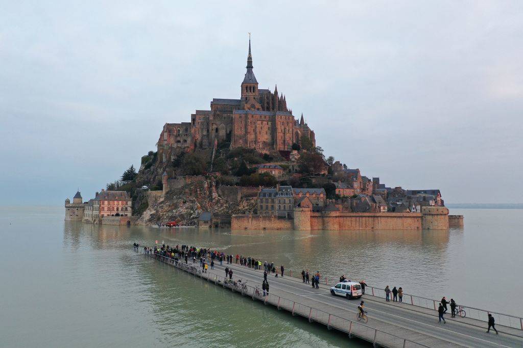 Picture of Mont-Saint-Michel, France