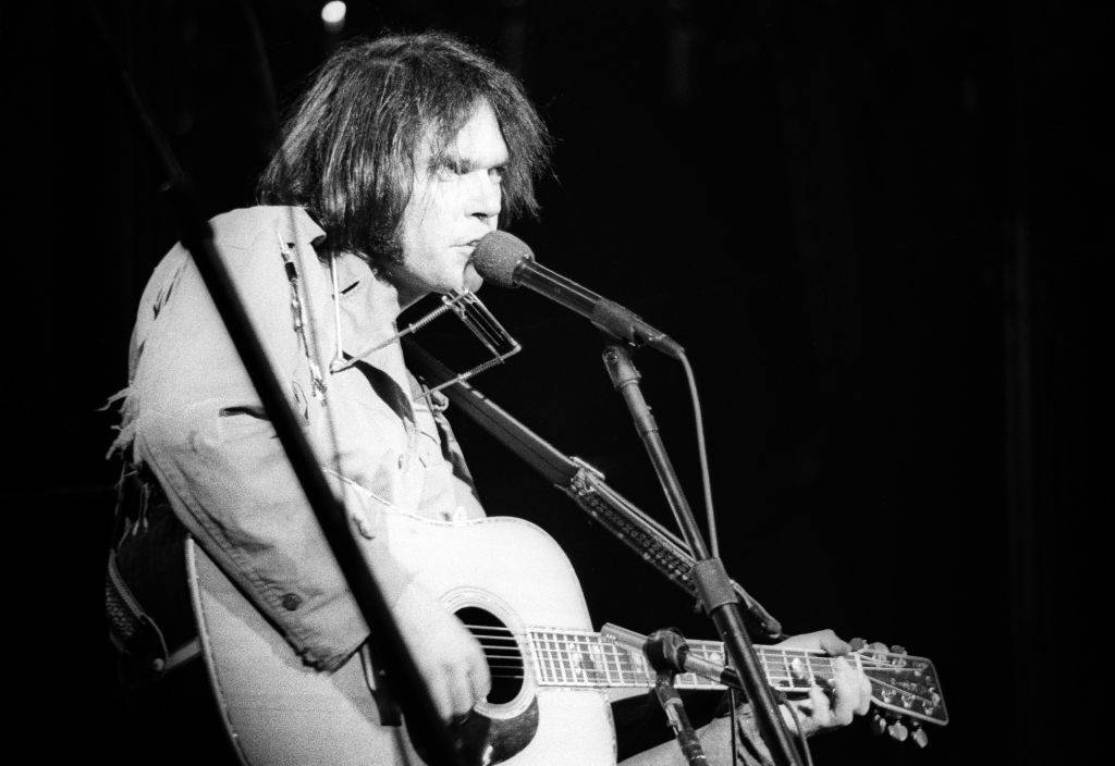 Picture of Neil Young