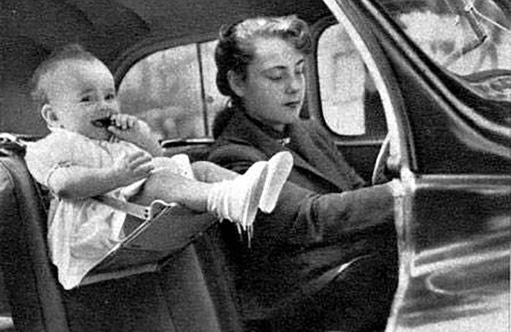 Baby In a car