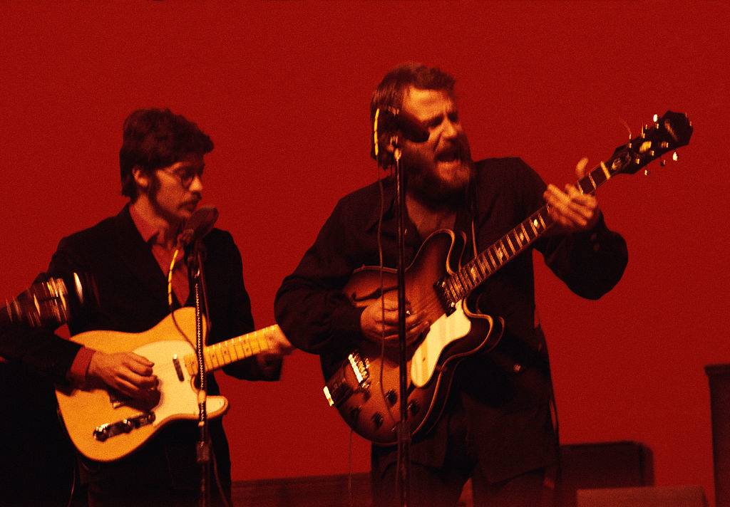 Picture of musicians
