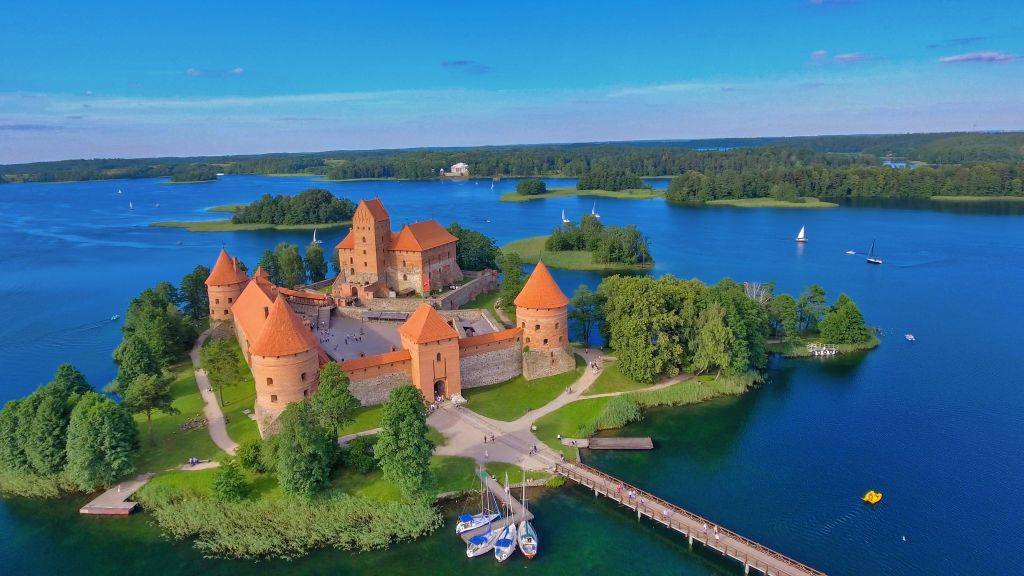Picture of Trakai Castle