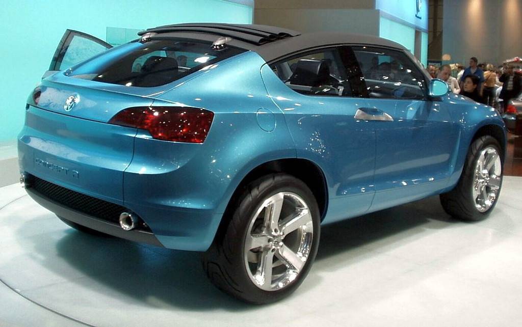 Volkswagen Concept-A