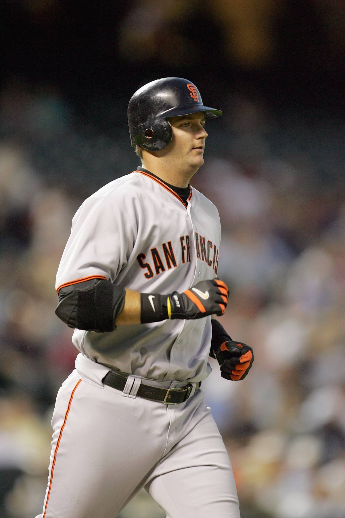 aj pierzynski of the giants