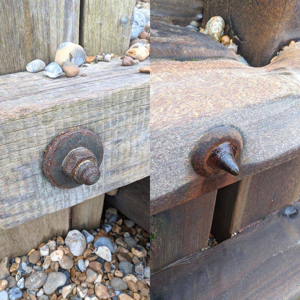 worn out bolt