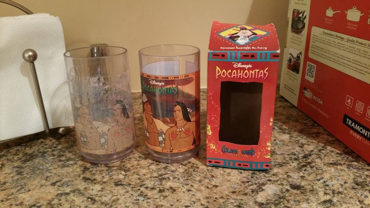 burger king cups 20 years apart