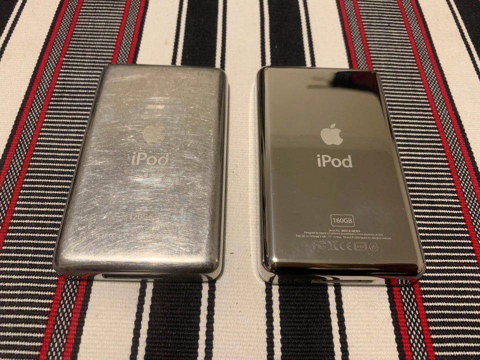 scratched back of ipod