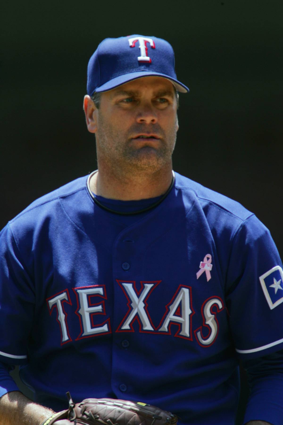 kenny rogers of the texas rangers